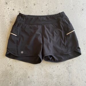 Black Athleta 3” Shorts